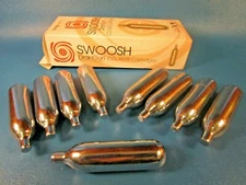 LOT OF 9 DiversiTech GGC Swoosh Refill CO2 Cartridges