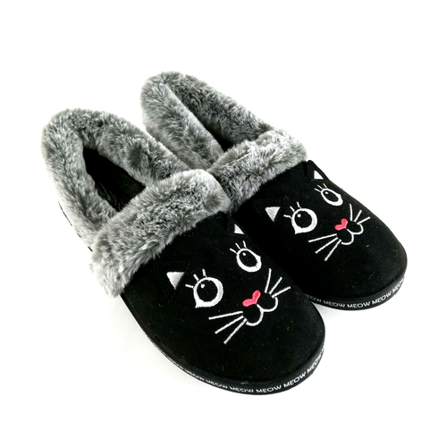 bobs meow slippers