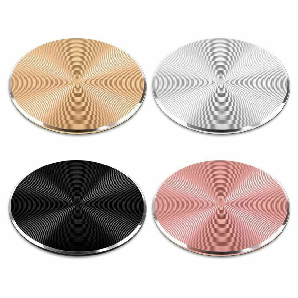 Metal Phone Plate Disc for Magnetic Car Holder 2020 Self Adhesive iPhone Samsung - Image 4 of 4