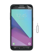 Ultra-Thin Soft Screen Protector Flim SIM Pin f Samsung Galaxy J3 Prime SM-J327T