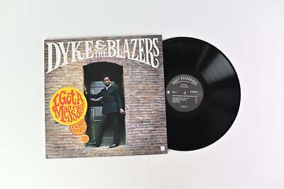 米2discs LP Dyke &amp;amp; The Blazers I Got A Message: Hollywood 1968-1970 CR00323 Craft Recordings /00660 Dyke & The Blazers - I Got A Message: Hollywood (1968-1970