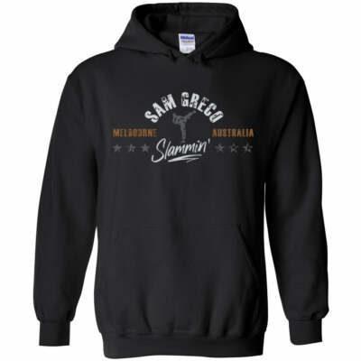 Sam Greco - Slammin' Hoodie - K-1 Kickboxing Fighter