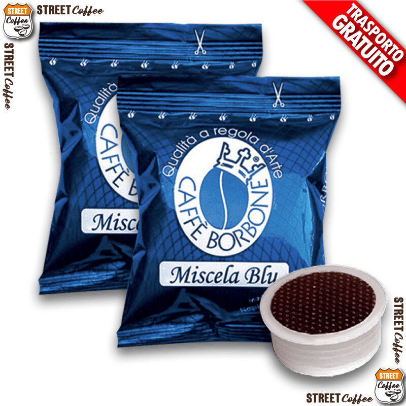 100 200 600 1000 Borbone Espresso Point Miscela Blu Nera Rossa - Foto 10