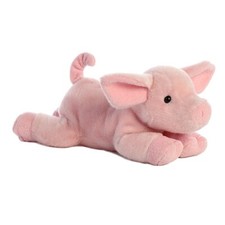 Aurora - Flopsie - 12" Pickles Piglet Adorable Stuffed Animal