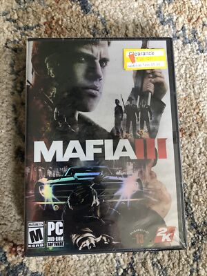 Mafia III 3 PC - DVD-ROM  Sealed