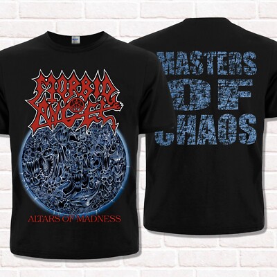Morbid Angel ''Altars of Madness'' T-Shirt (1989). Florida Death Metal.