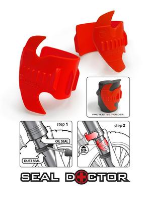 RISIKO RACING SEAL DOCTOR MOTOCROSS Mountainbike GABEL BEFESTIGUNGSWERKZEUG klein 35 - 45 mm
