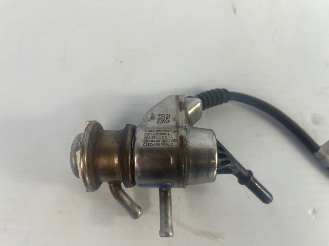 Audi Injector Reducer Valve Bosch 4G0131113C for sale online | eBay