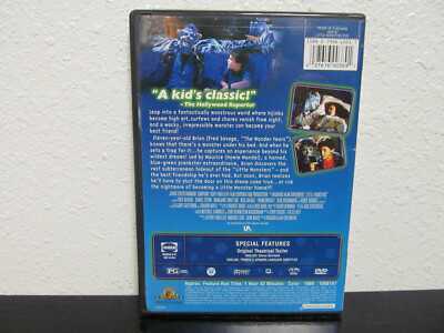 Little Monsters (DVD, 2004 ) Fred Savage Howie Mandel Daniel Stern