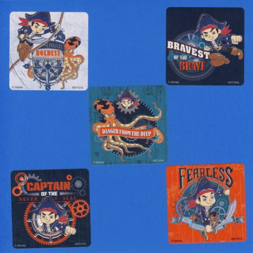 15 Jake and the Never Land Pirates Assorted - Large Stickers - Rewards - Picture 2 of 4