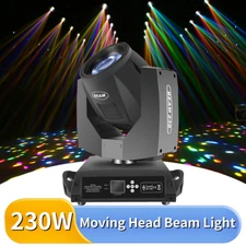 7R 230W Zoom Moving Head Beam Sharpy Light 8 Prism DMX DJ Stage Light Disco