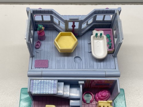 Polly Pocket Pet Shop Store 1993 Vintage COMPLETO Bluebird - Imagen 4 de 22