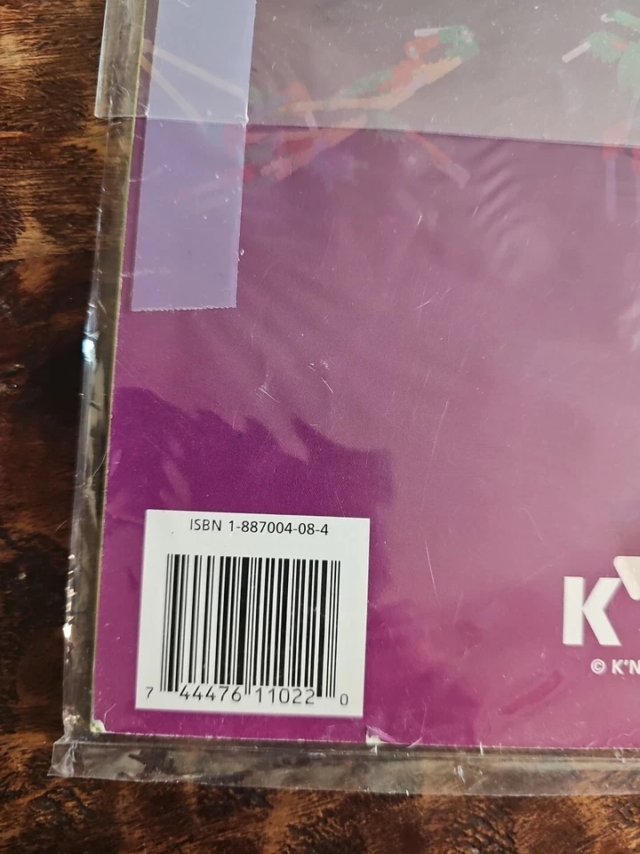 Kinex Book Of Big Ideas Over 100 Fun Things To Build 1997 Foto 3 de 4