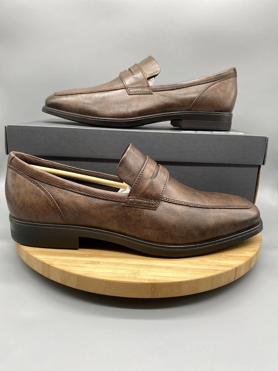 Ecco boston cheap penny loafer