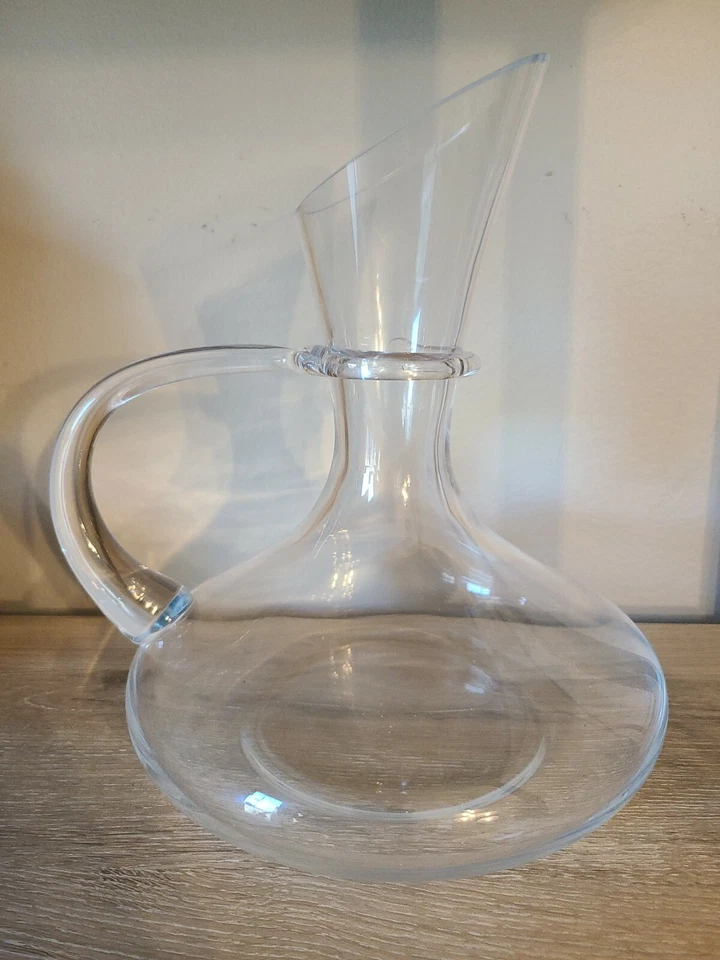 Ravenscroft DECANTER Crystal Pitcher | Handled Captain's Decanter - Image 3 of 4