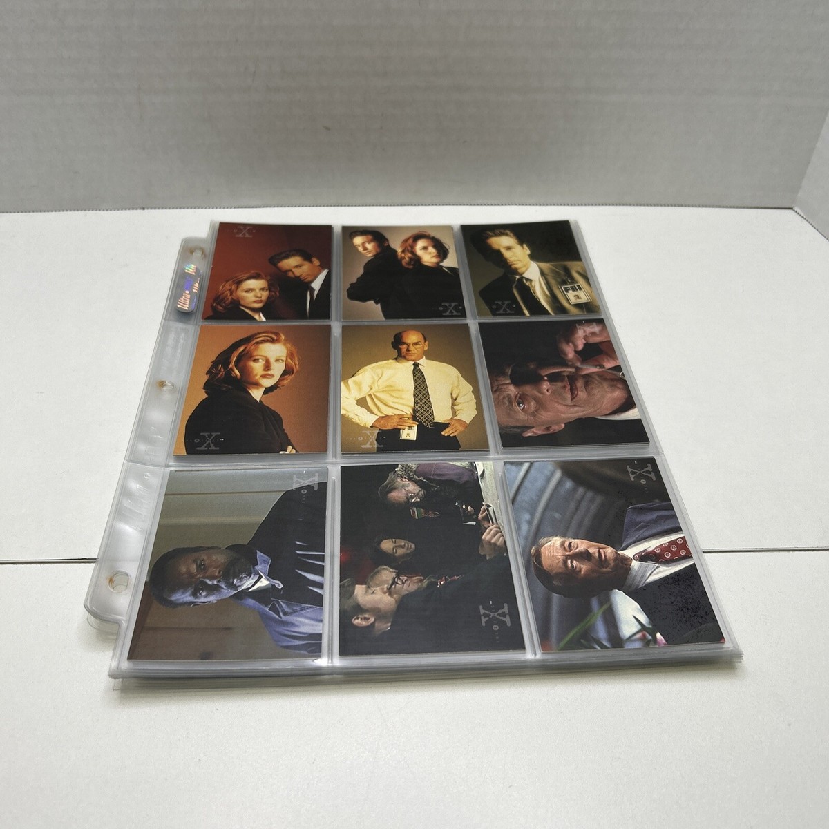 The X-Files: Season 3 Complete 72 Card Base Set Topps 1996 | eBay
