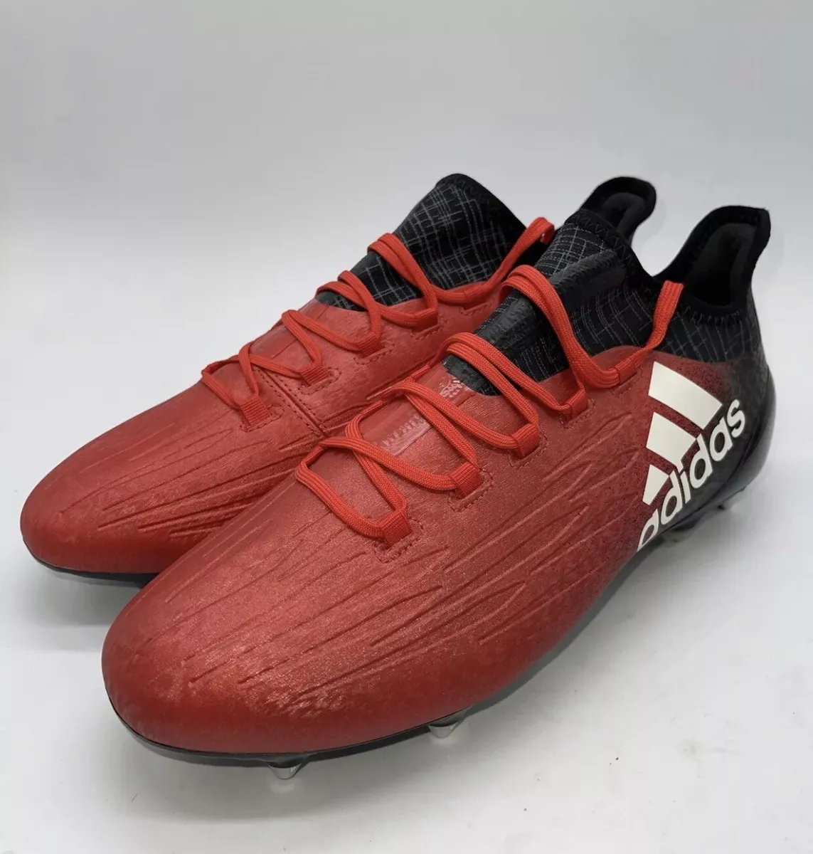 Crampons adidas top x rouge