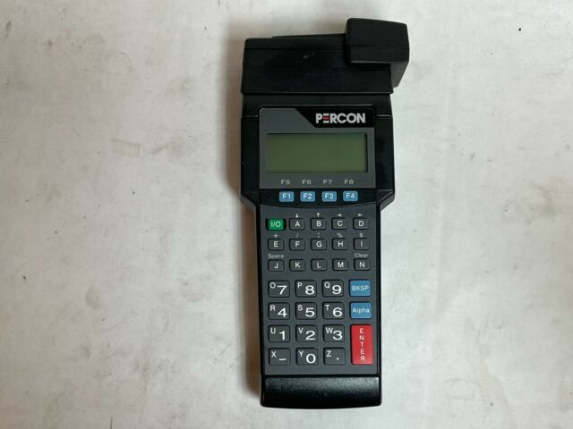 Percon PT 2000 Handheld  Barcode Scanner Model