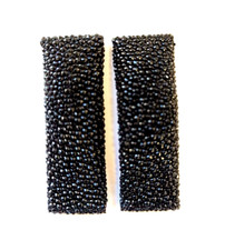 17mm de Grisogono Black 17.00 X 17.00 Stingray Watch Strap 45/45