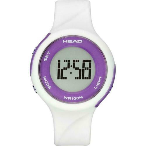 Montre Femme Jules James JJ1146 – Blanche Et Or Violet, Or Blanc, Neuve Sans Boîte