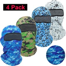 4pcs Full Face Head Neck Cover Lycra Balaclava Outdoor Motorcycles Cycling Ski//