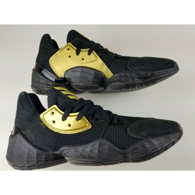 gold james harden shoes