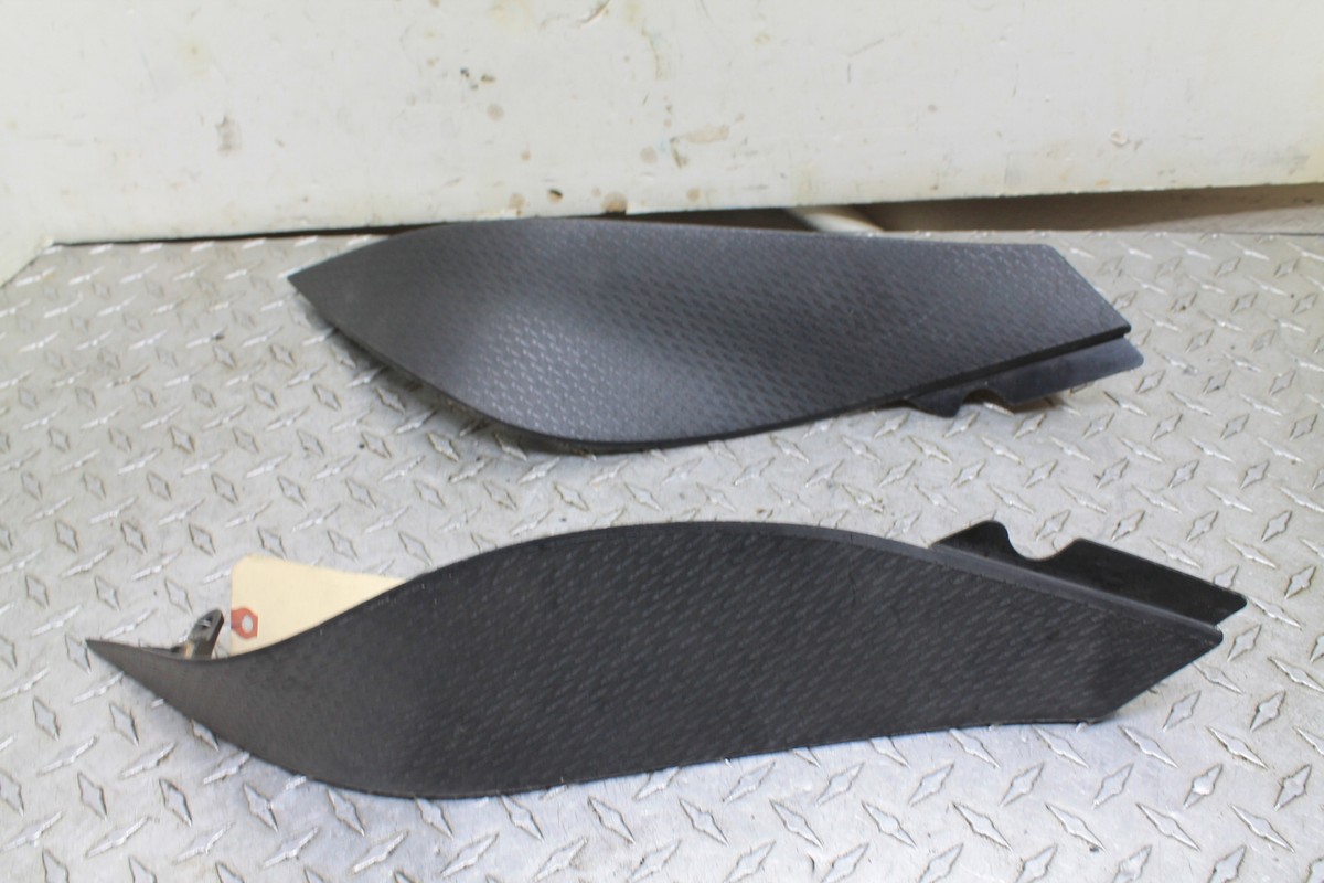 07-08 kawasaki ninja zx6r GAS TANK FUEL CELL COVER FAIRING COWL