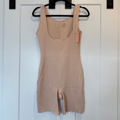 nwt-thirdlove-sculpt-one-piece-women-s-nude-bodysuit-shapewear-stretch