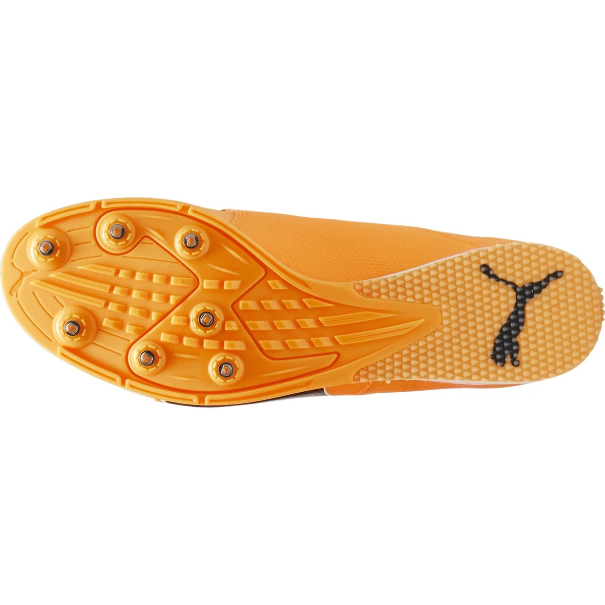 Puma Unisex evoSpeed Triple Jump 11 Ultraweave Field Event Spikes Track Orange