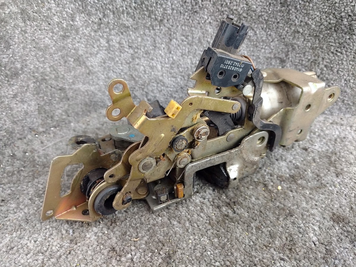 Mercedes W140 S Class NSF Door Lock Front Left with Soft Close 