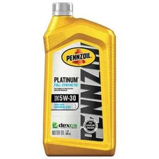 Pennzoil Platinum Full Synthetic 5W-30 Motor Oil (1-Quart, Single),Engine Oil!!!