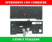 TASTIERA PER LENOVO E460 20ETS02Y00 20ETS0360U 20ETS03R00 20ETS03S00