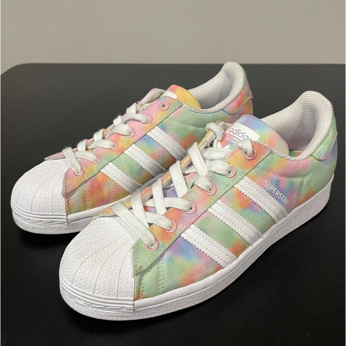 Adidas superstar deals canvas