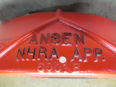 Ansen NHRA Cast Chevy Blowproof Safety Bellhousing Vintage Scatter