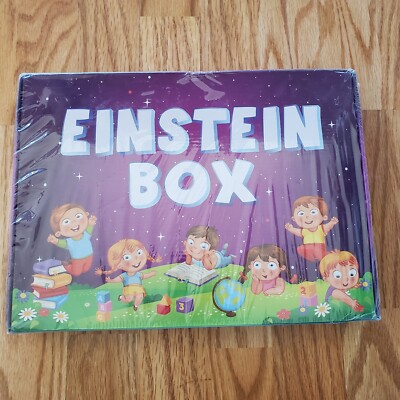 Einstein Box For 1 Year Olds, By Parents For parents, Learning System NEW SEALED