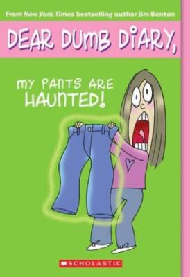 #ad My Pants Are Haunted Dear Dumb Diary No. 2 Mass Market Paperback GOOD $3.88