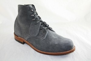 wolverine 1000 mile grey suede