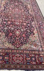 AN ATTRACTIVE BLUE BACKGROUND COLOR, FINE QUALITY,FLORAL RUG — photo 6