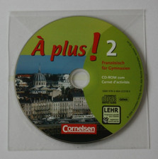 A plus! 2, Französisch für Gymnasien- CD-ROM zum Carnet d'activites, Cornelsen!