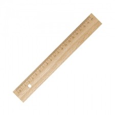 Lineal 20 cm Holz