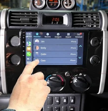 For 2009-2012 Toyota Fj Cruiser Apple Carplay Car Radio Android GPS FM Stereo