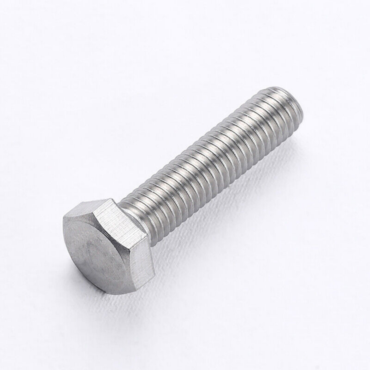 Hex Head Screws Fully Threaded 316 Stainless Steel Bolts M8 M10 M12