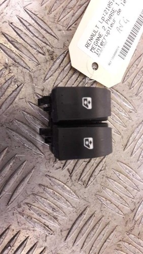 Bouton commande leve vitre avant gauche Megane 2 II Megane 2 coupé 156018090