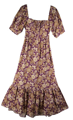 NEW, Favorite Daughter The Mirka Dress in Vintage Multi Floral Size 8  #MD35