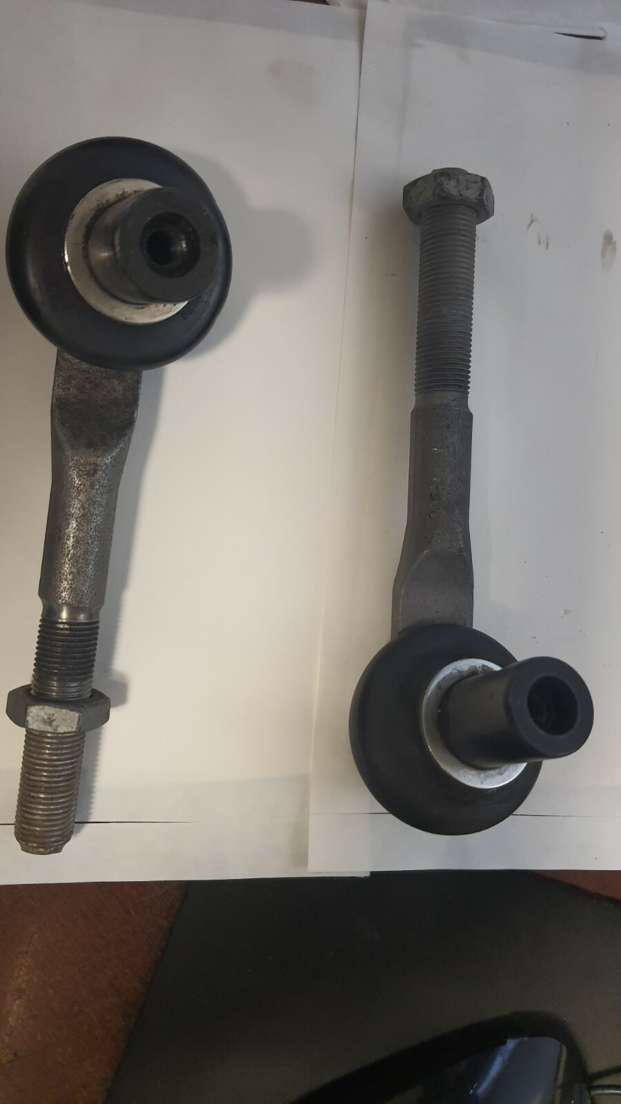 TWO good used outer tie rods for Bentley Continental GT GTC