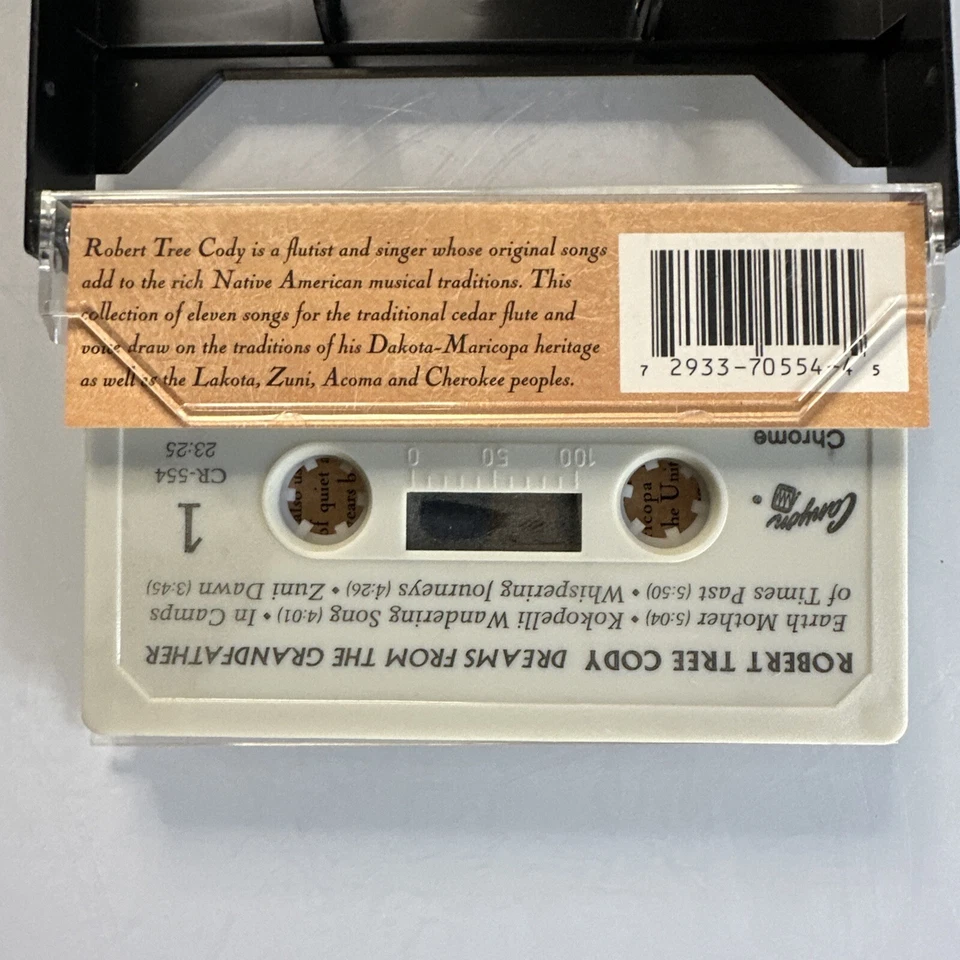 Robert Tree Cody Dreams From The Grandfather (Cassette) - Image 2 of 2