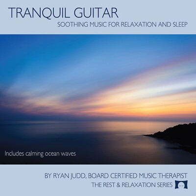 Tranquil Guitar CD - Soothing Music - Meditation, Yoga, Relaxation & Sleep -Used