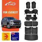 <!--F#f_0-->Boot Liner Floor Mats for Ford Everest 2022-2025 Cargo Trunk Carpet Liner Set<!--F/-->