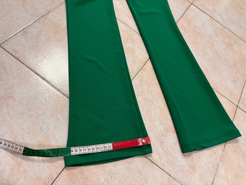 Pantalone verde bottoni Tg S - Foto 9 di 11