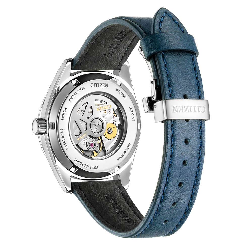 Citizen Collection NB1060-12L Mechanical Automatic Watch Blue